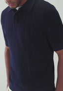 Ripley Strickpolo | Alaska Blue