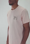 Army Stencil Tee | Frozen Berry