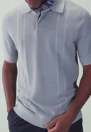 Ripley Knit Polo | Shark Blue