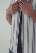 Alex Knitted Shirt SS | Titan White
