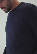 Clifden Co Crew | Alaska Blue