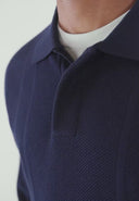Ripley Polo LS | Alaska Blue
