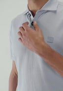 Clifden Co Polo SS | Shark Blue