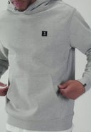 Army Hooded | Vintage Grey Melange