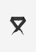 Clifden Wool Scarf | Black Melange