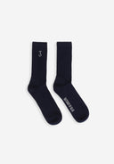Boyle Sock | Alaska Blue