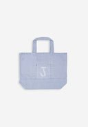 Butcher Clr Denim Tote | Shark Blue