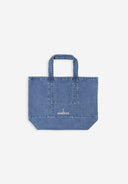 Butcher Denim Tote | Medium Aged