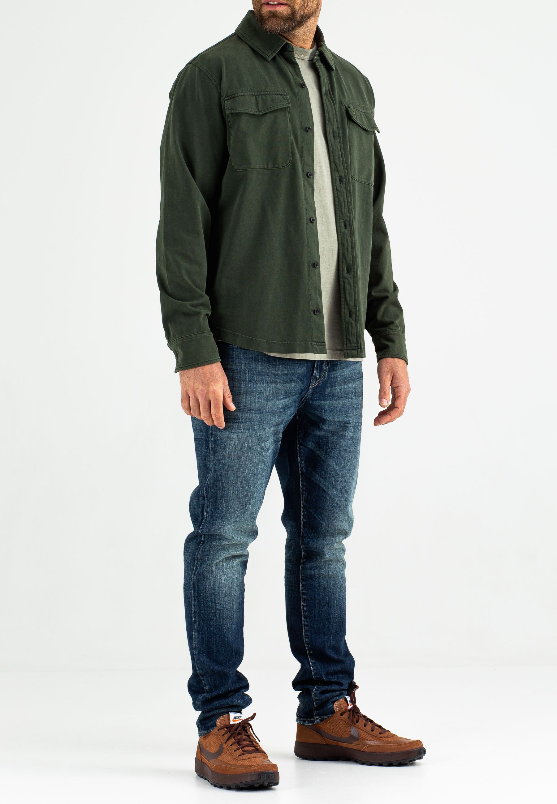 Finn Pocket Jersey Overshirt