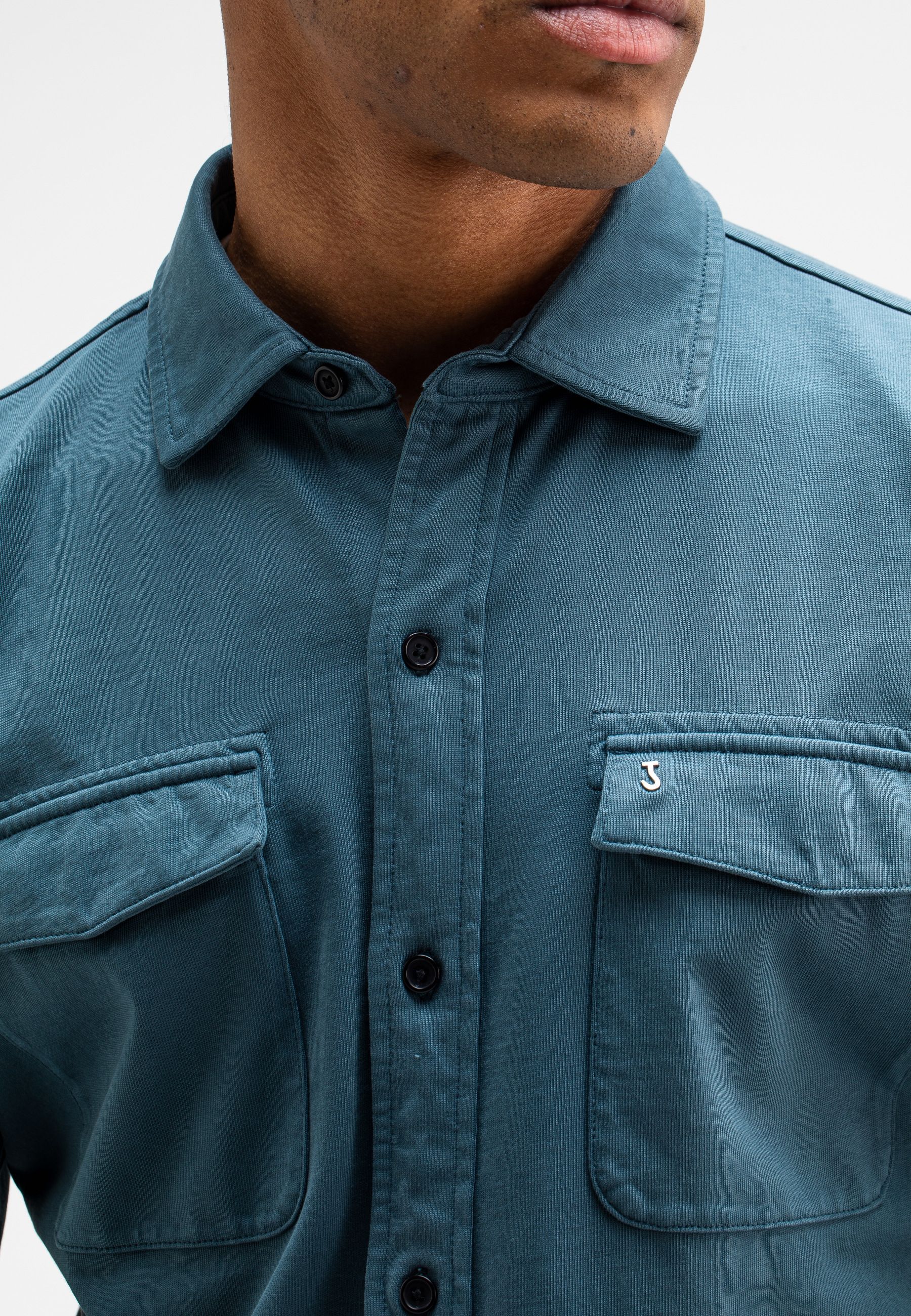 Finn Pocket Jersey Overshirt