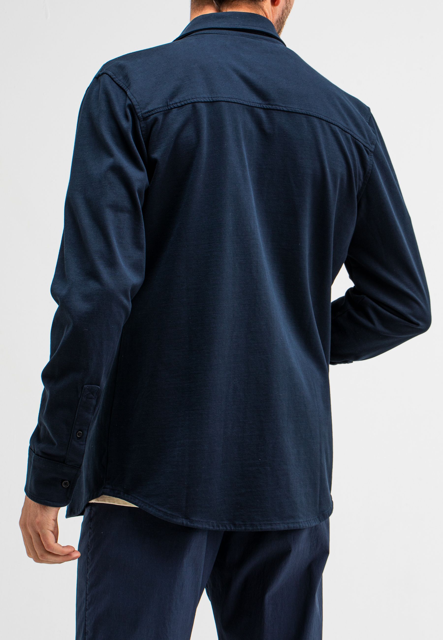 Finn Pocket Jersey Overshirt