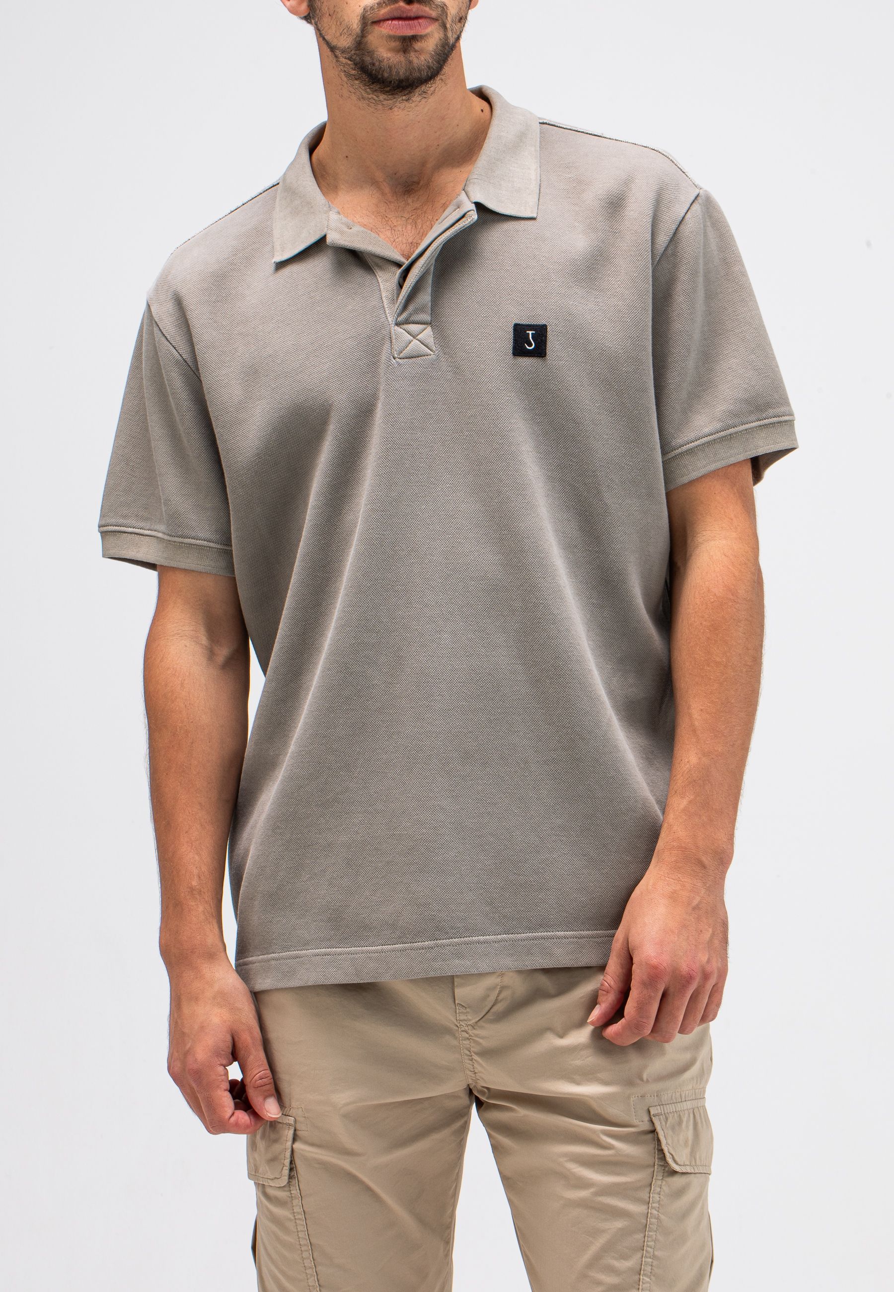 Heavy Loose Pique Polo