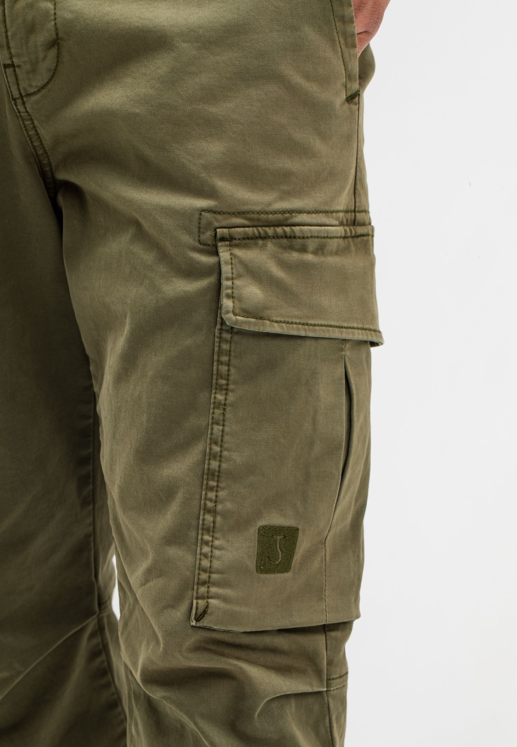 Tristan Slim Sateen Cargo