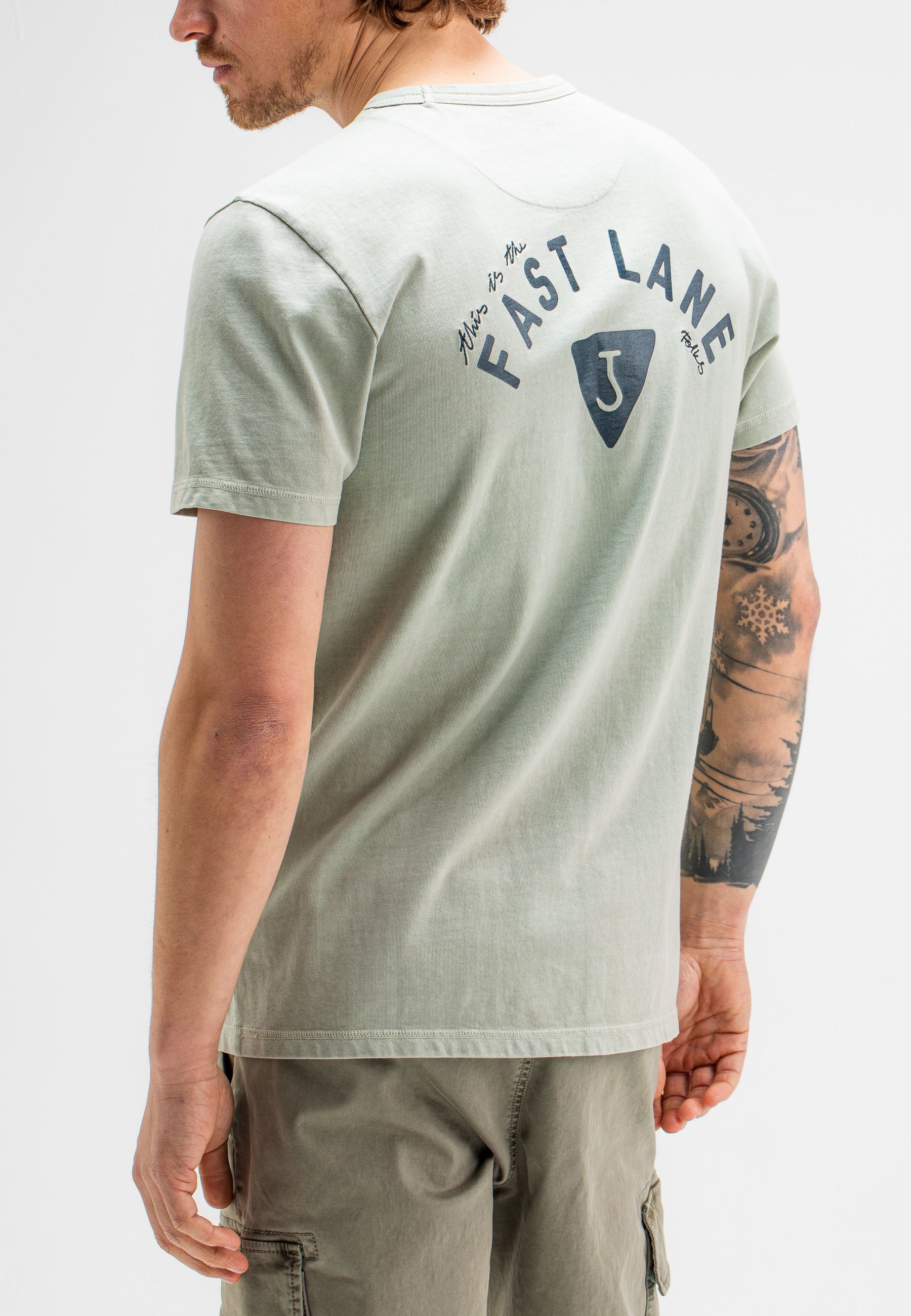 Army Fast Back Tee