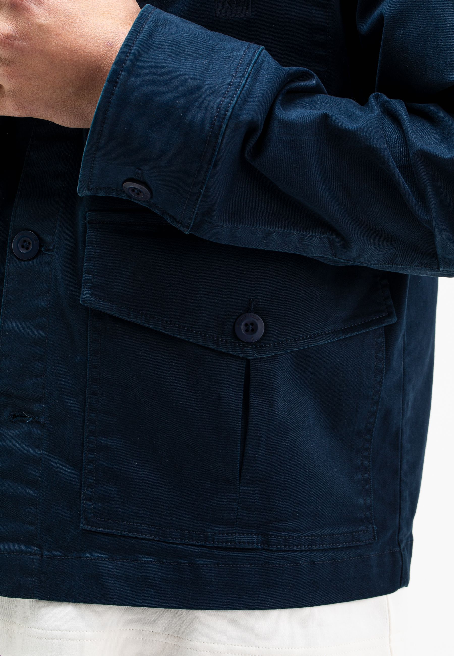 Folsum Twill Overshirt