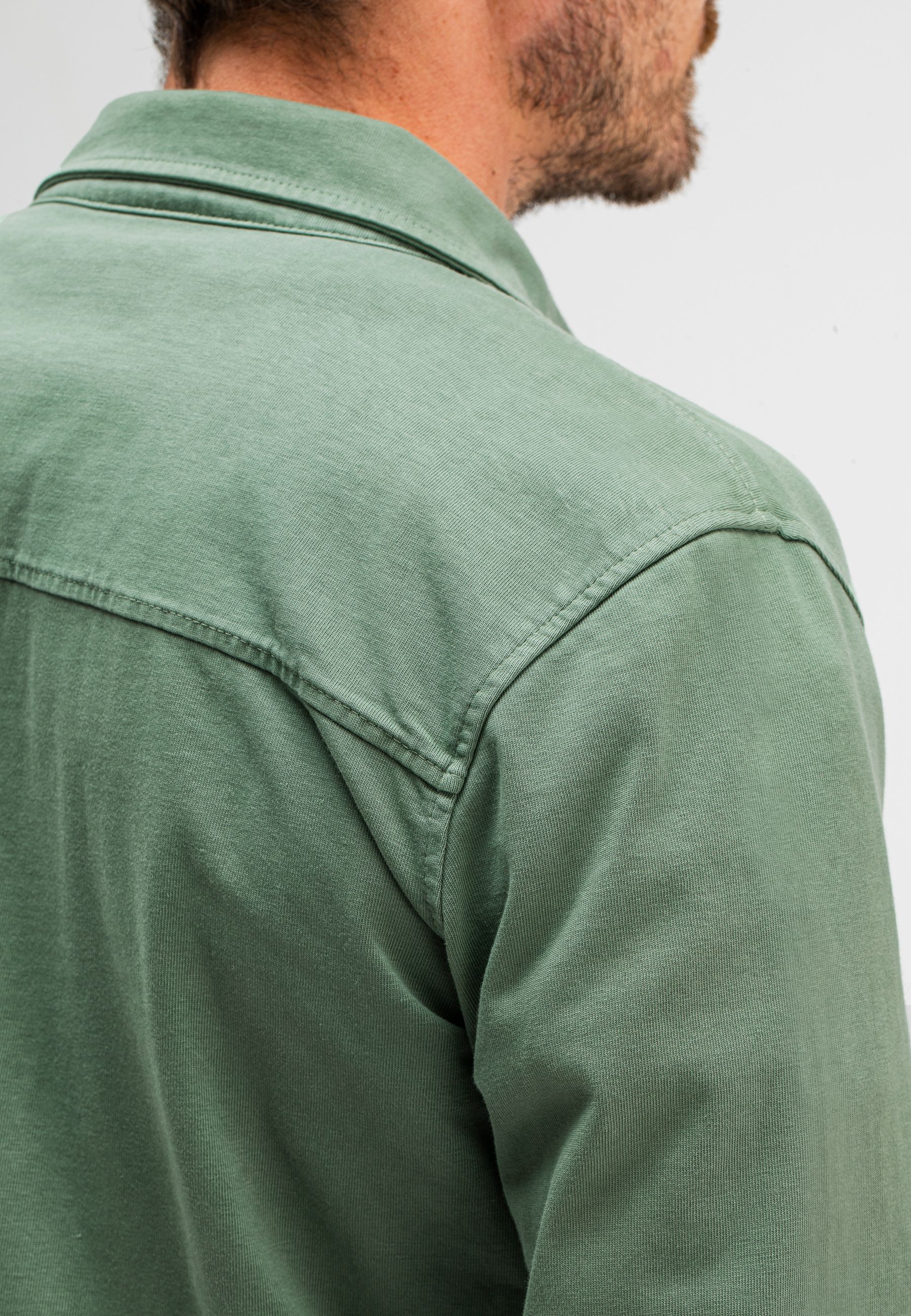 Finn Pocket Jersey Overshirt