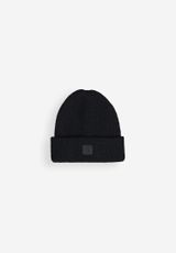 Army Wool Hook Beanie