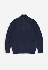 Lt Clifden Half Zip