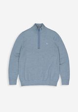 Lt Clifden Half Zip