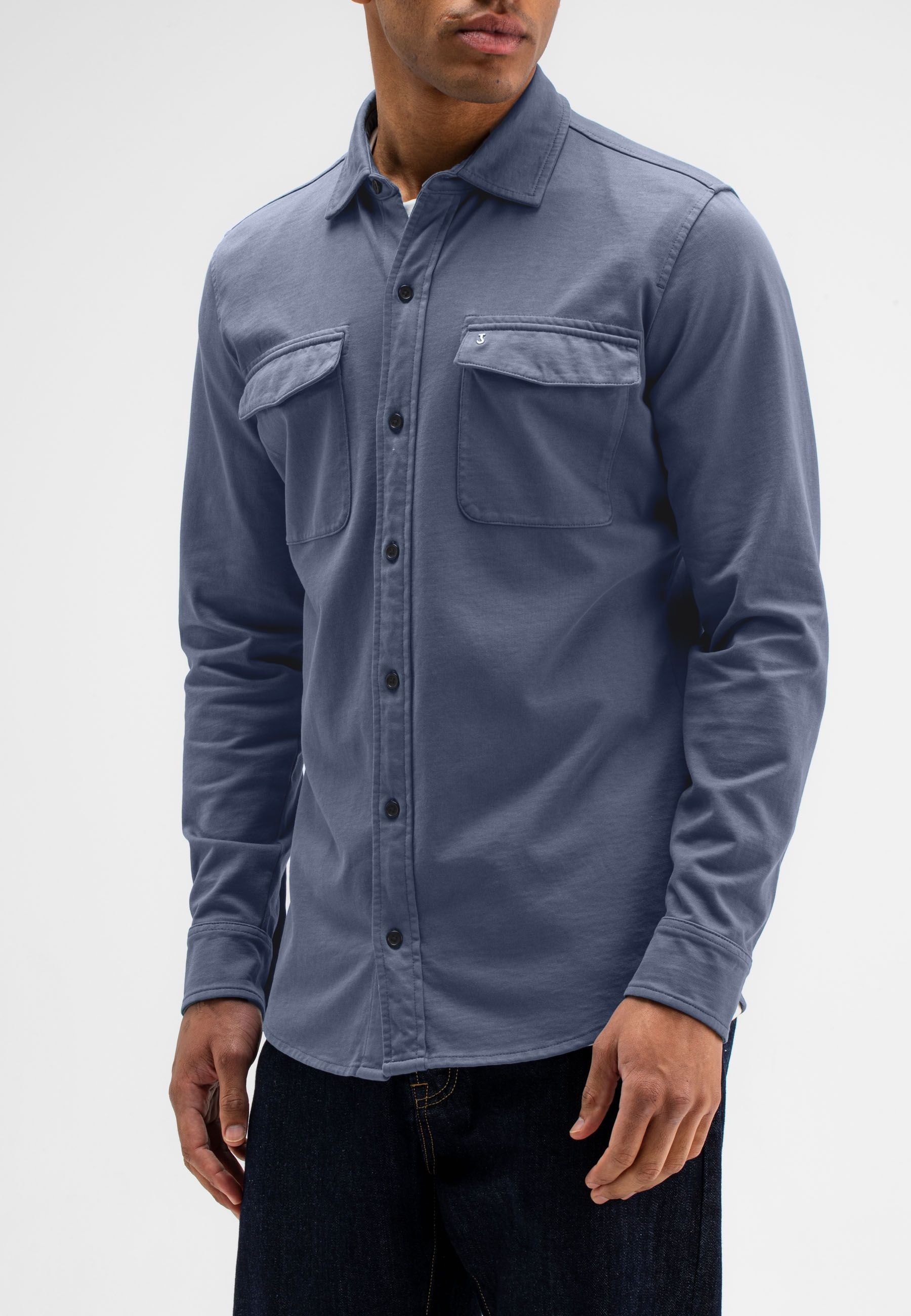 Finn Pocket Jersey Overshirt