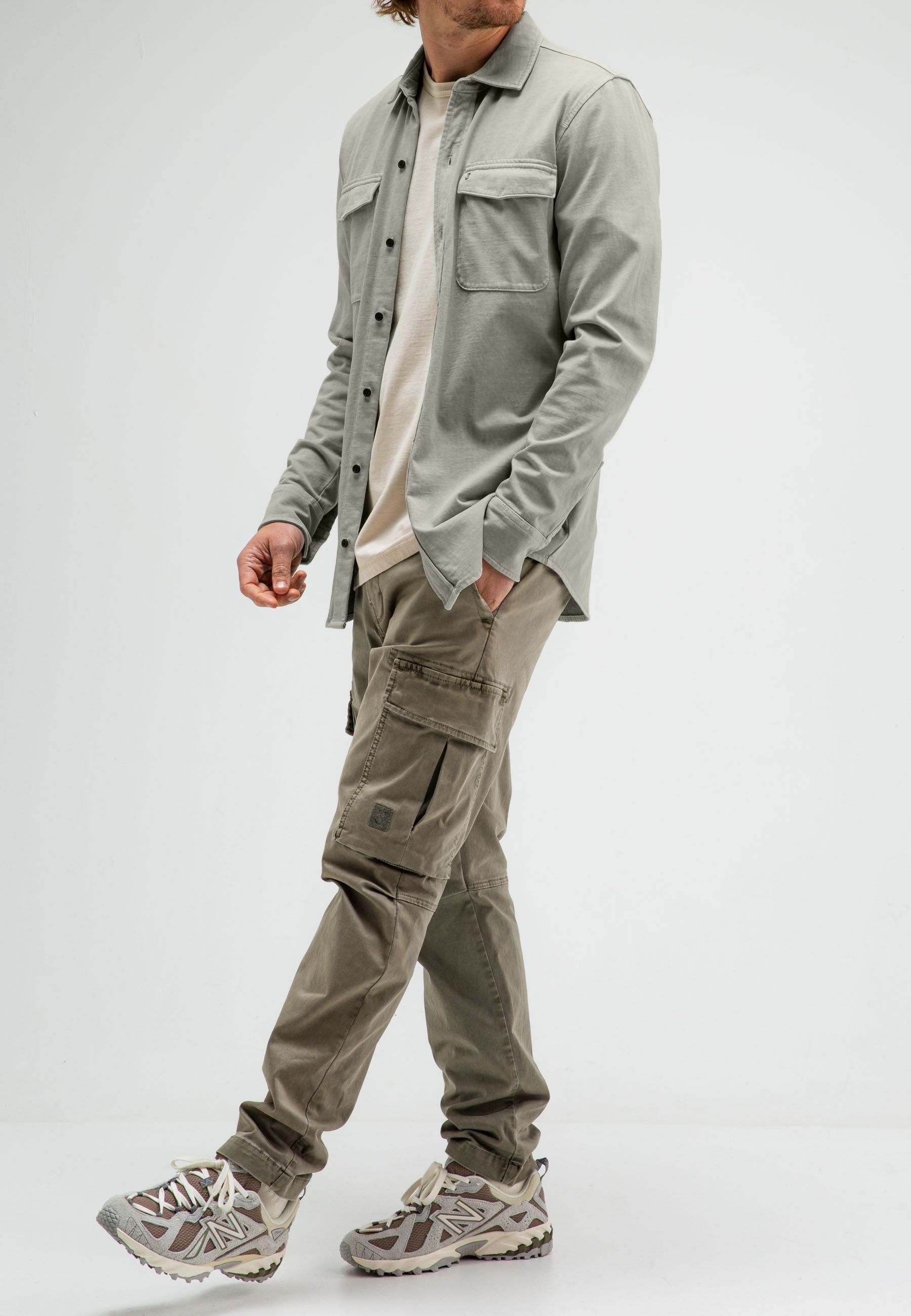 Finn Pocket Jersey Overshirt