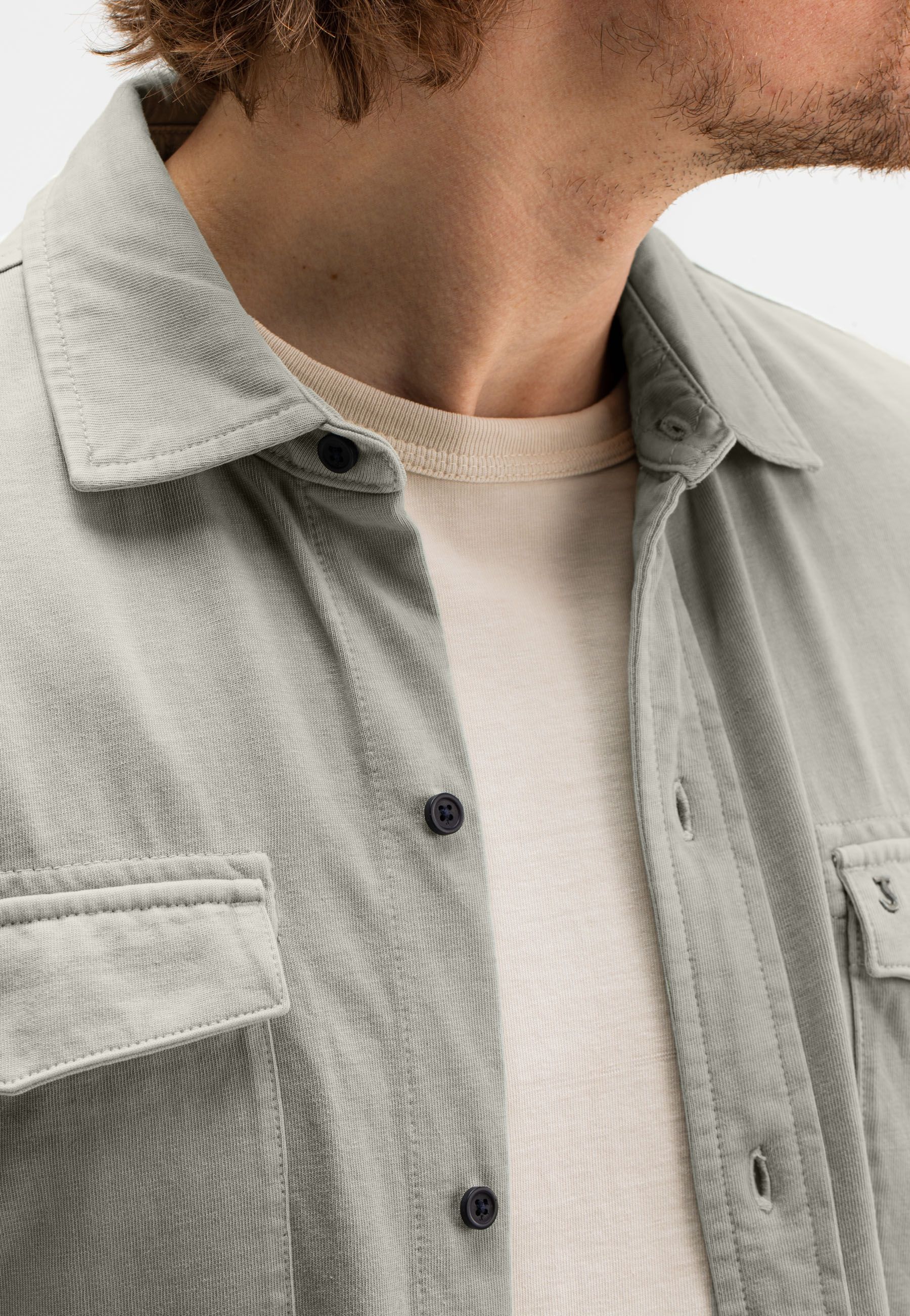 Finn Pocket Jersey Overshirt