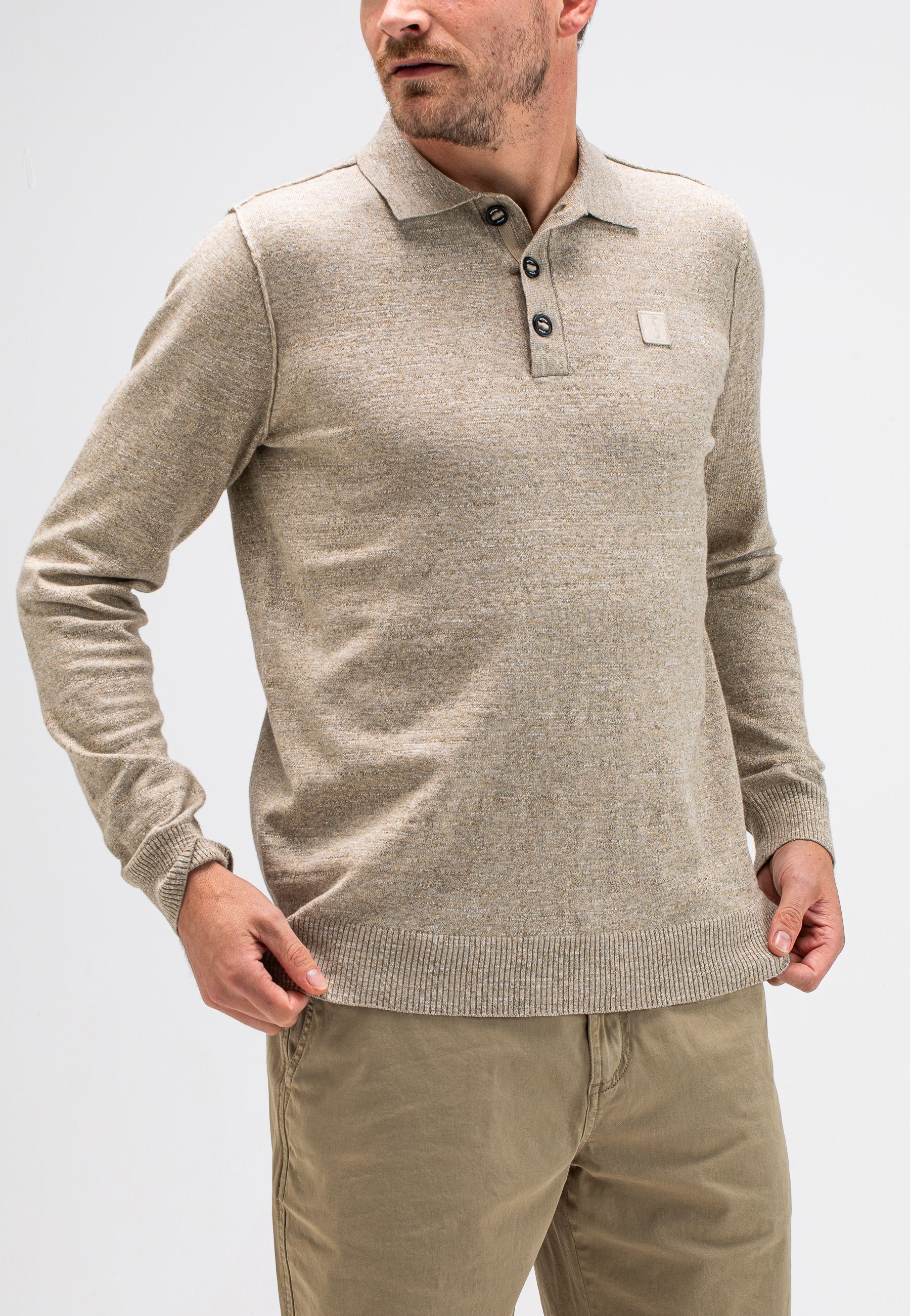 Lt Clifden Polo L/S