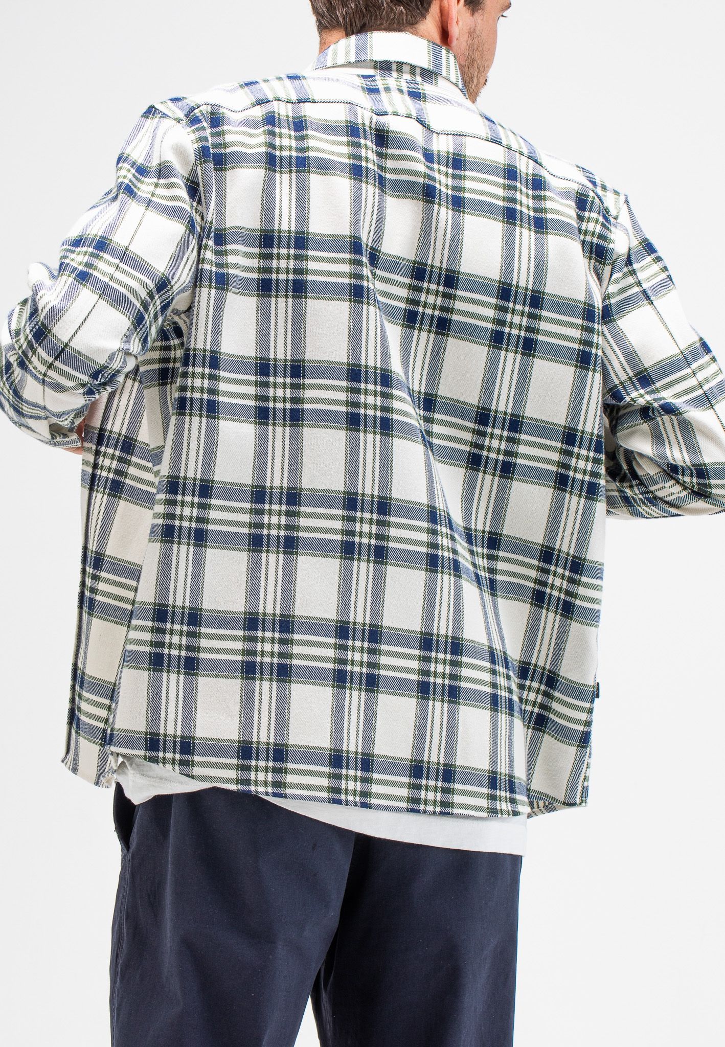 Will Twill Check Overshirt