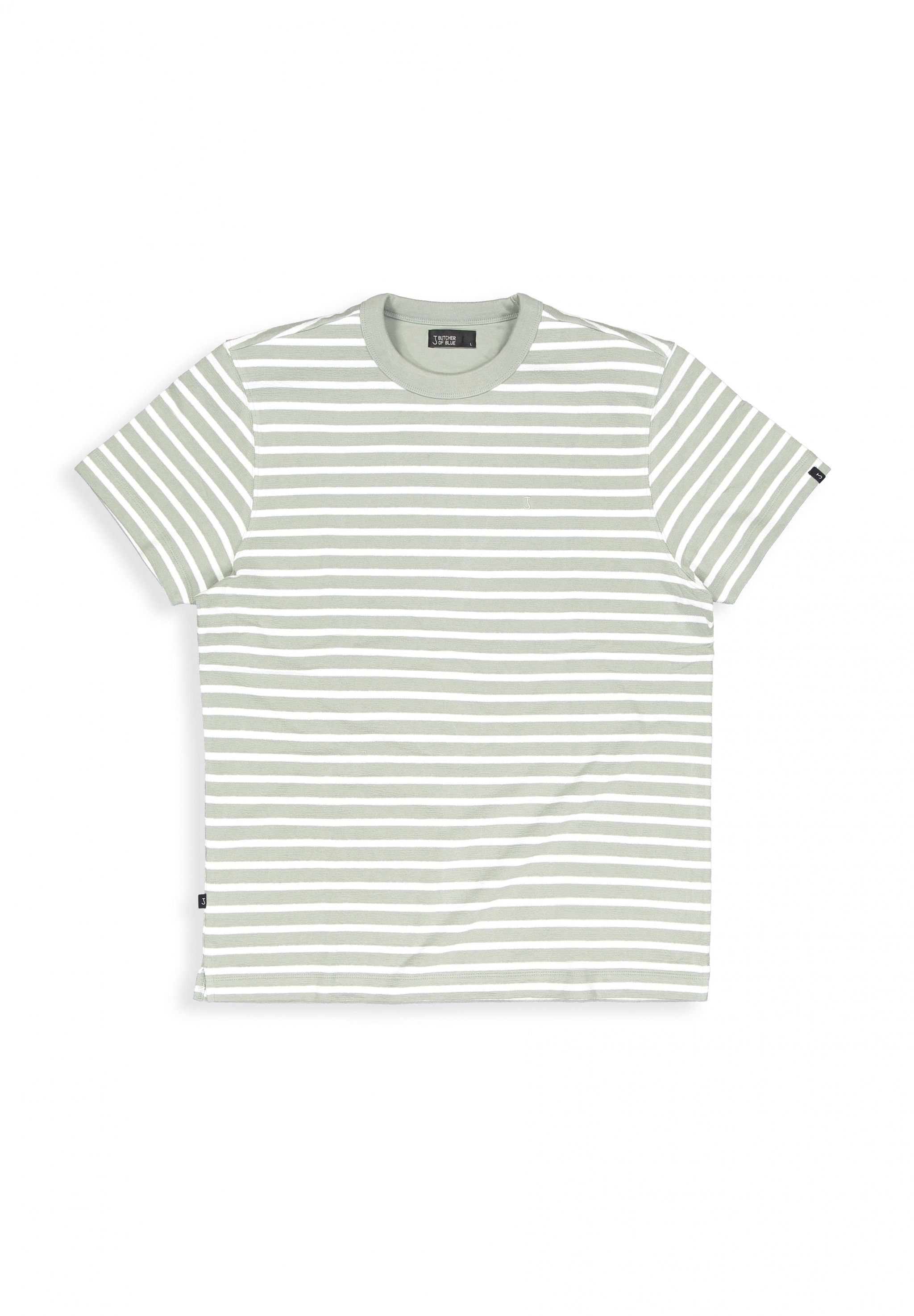 Gaspard Loose Stripe Tee