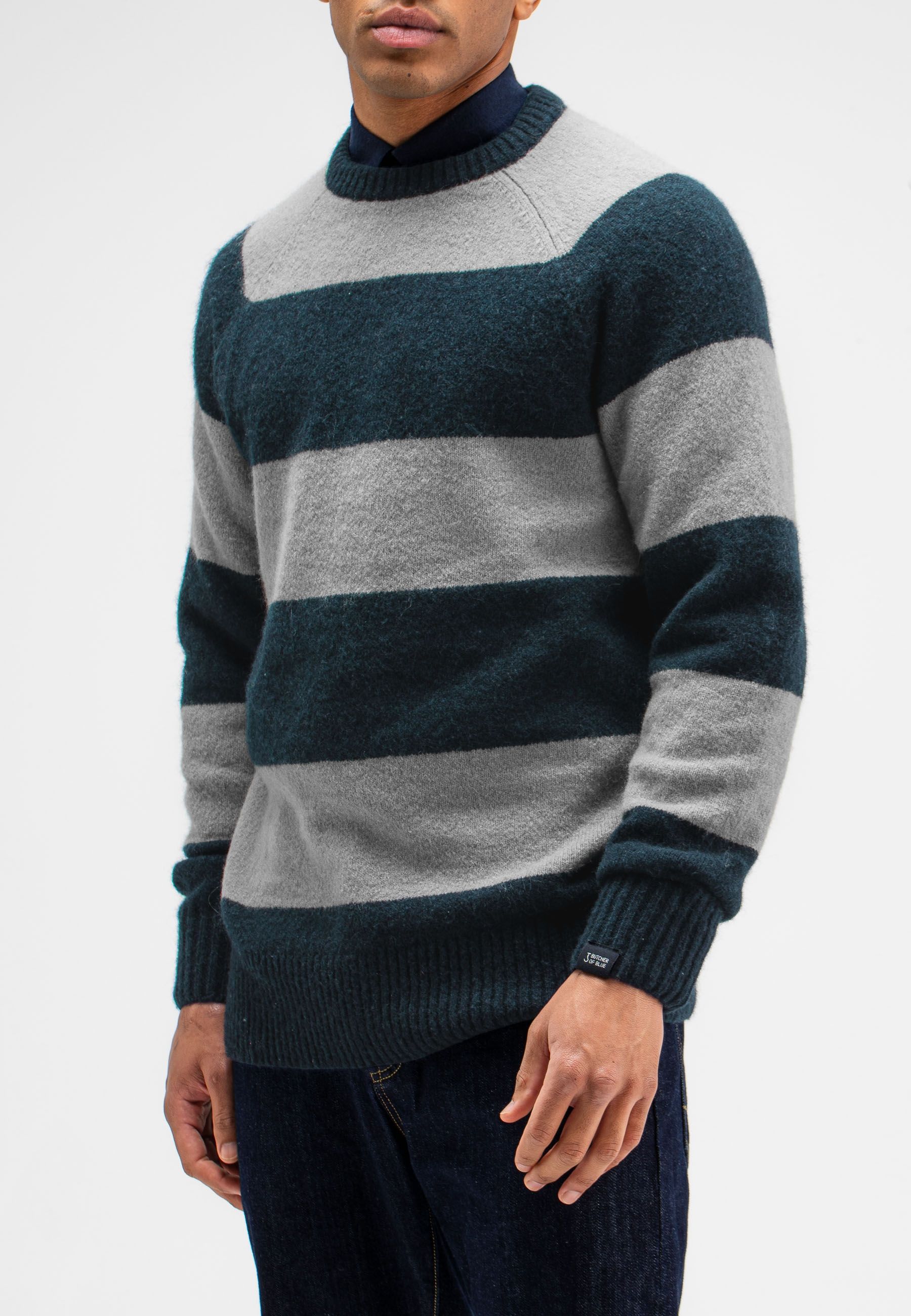 Edmund Stripe Crew