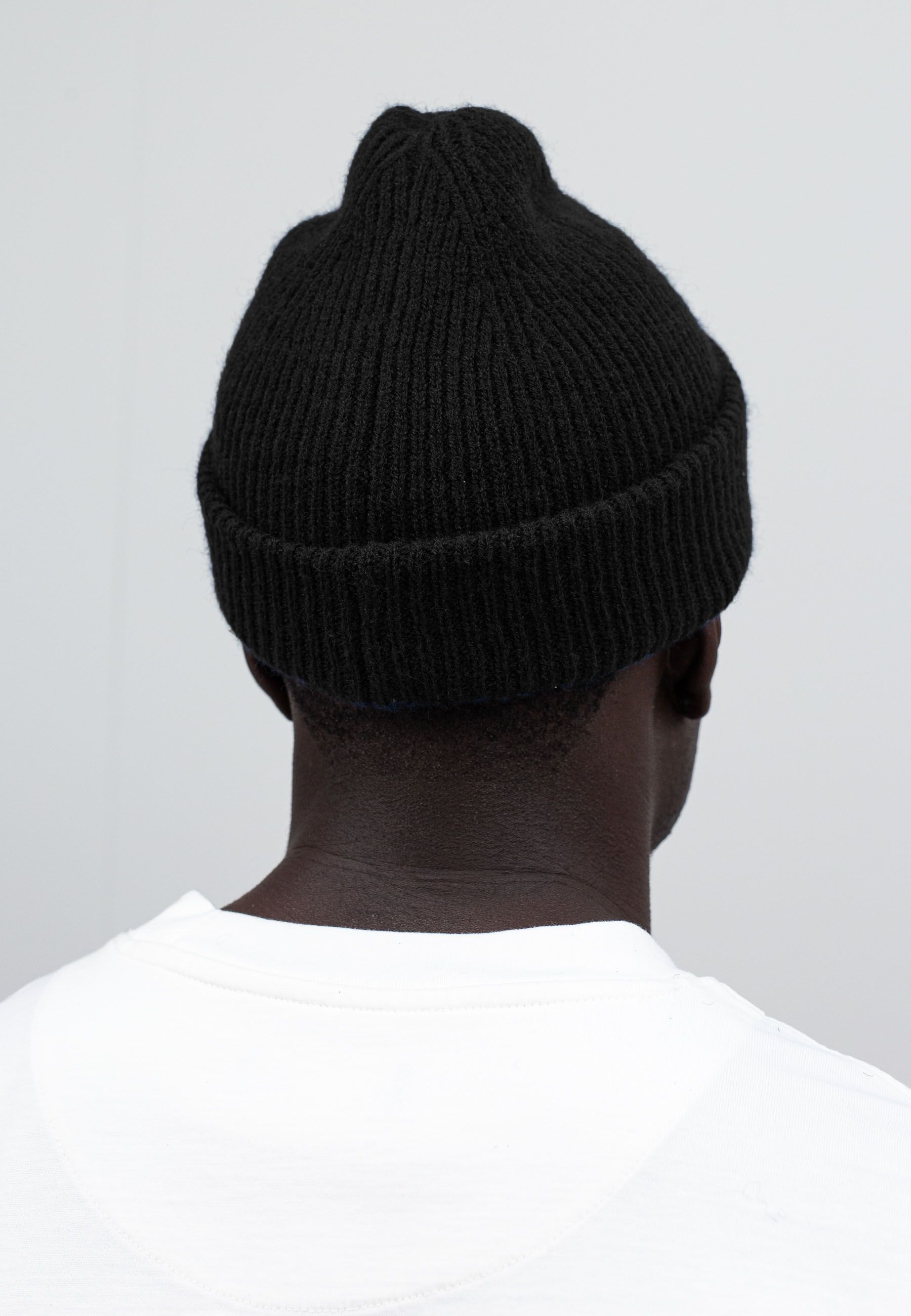 Army Wool Hook Beanie