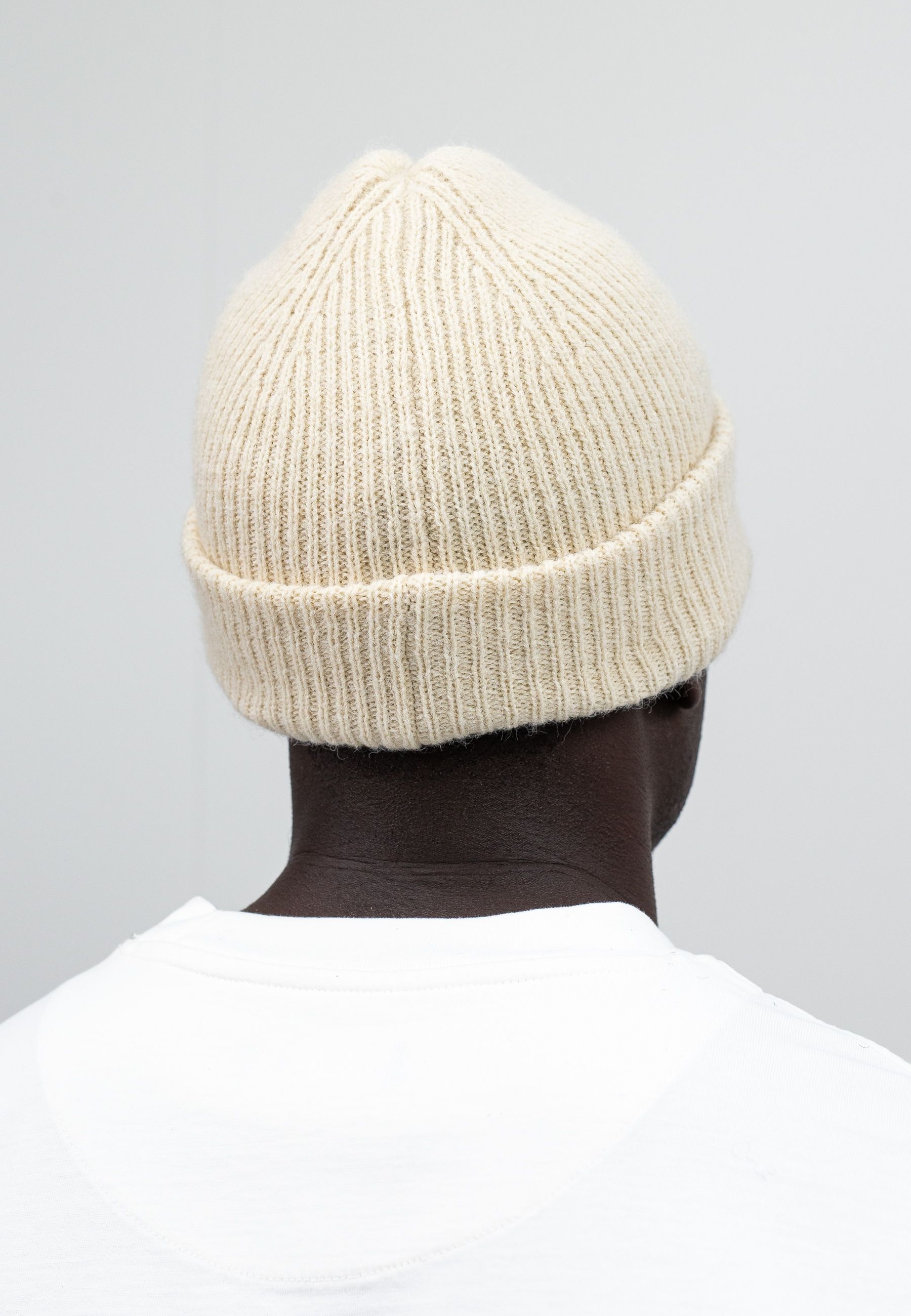 Army Wool Hook Beanie