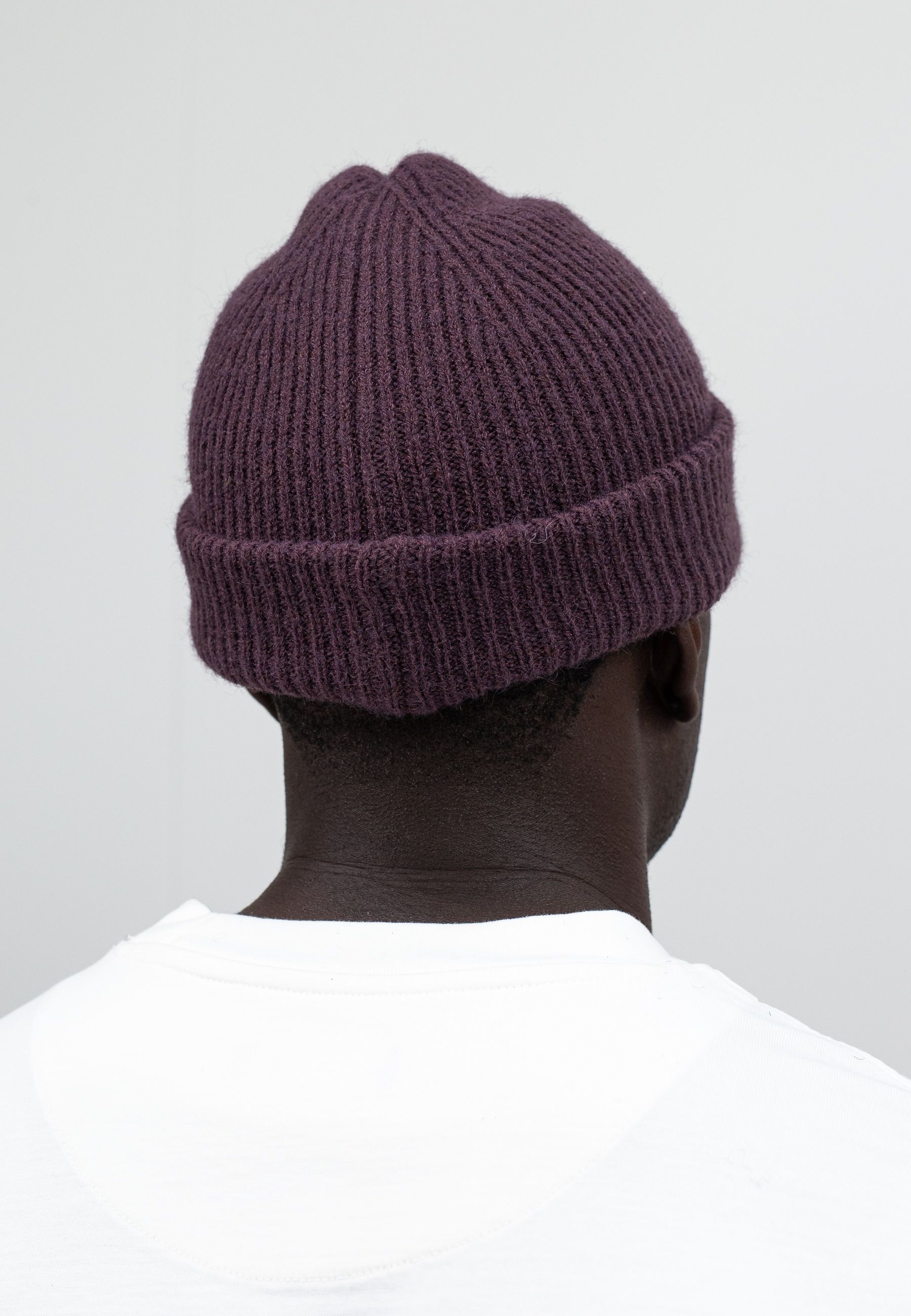 Army Wool Hook Beanie