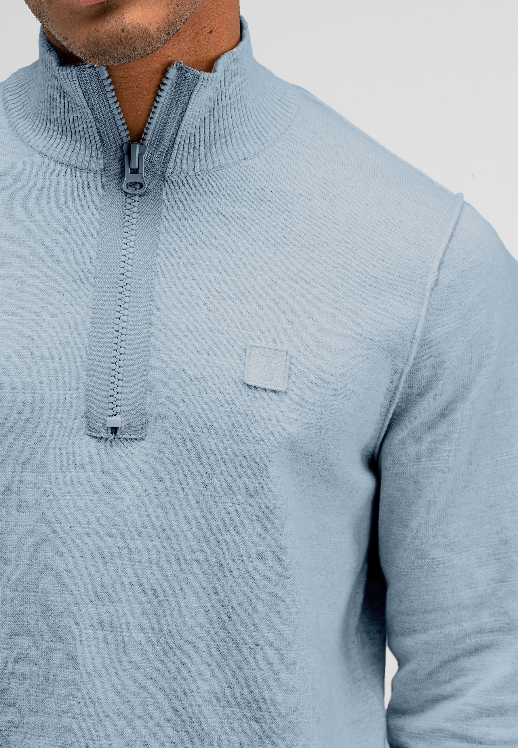 Lt Clifden Half Zip