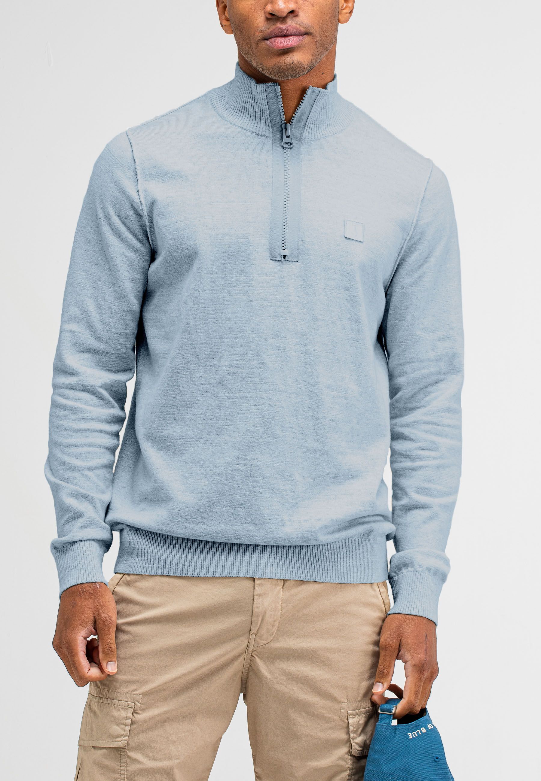 Lt Clifden Half Zip