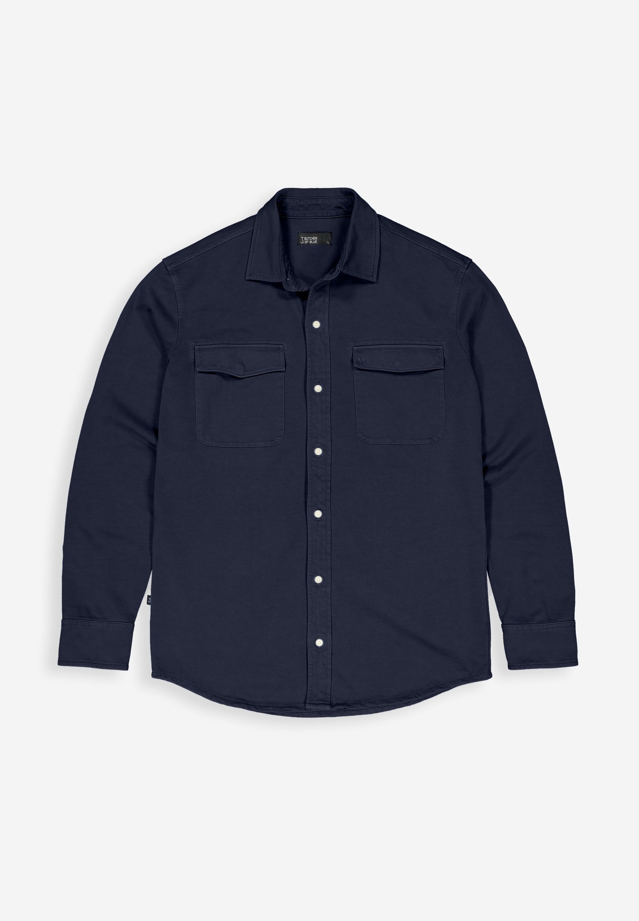 Finn Pocket Jersey Overshirt