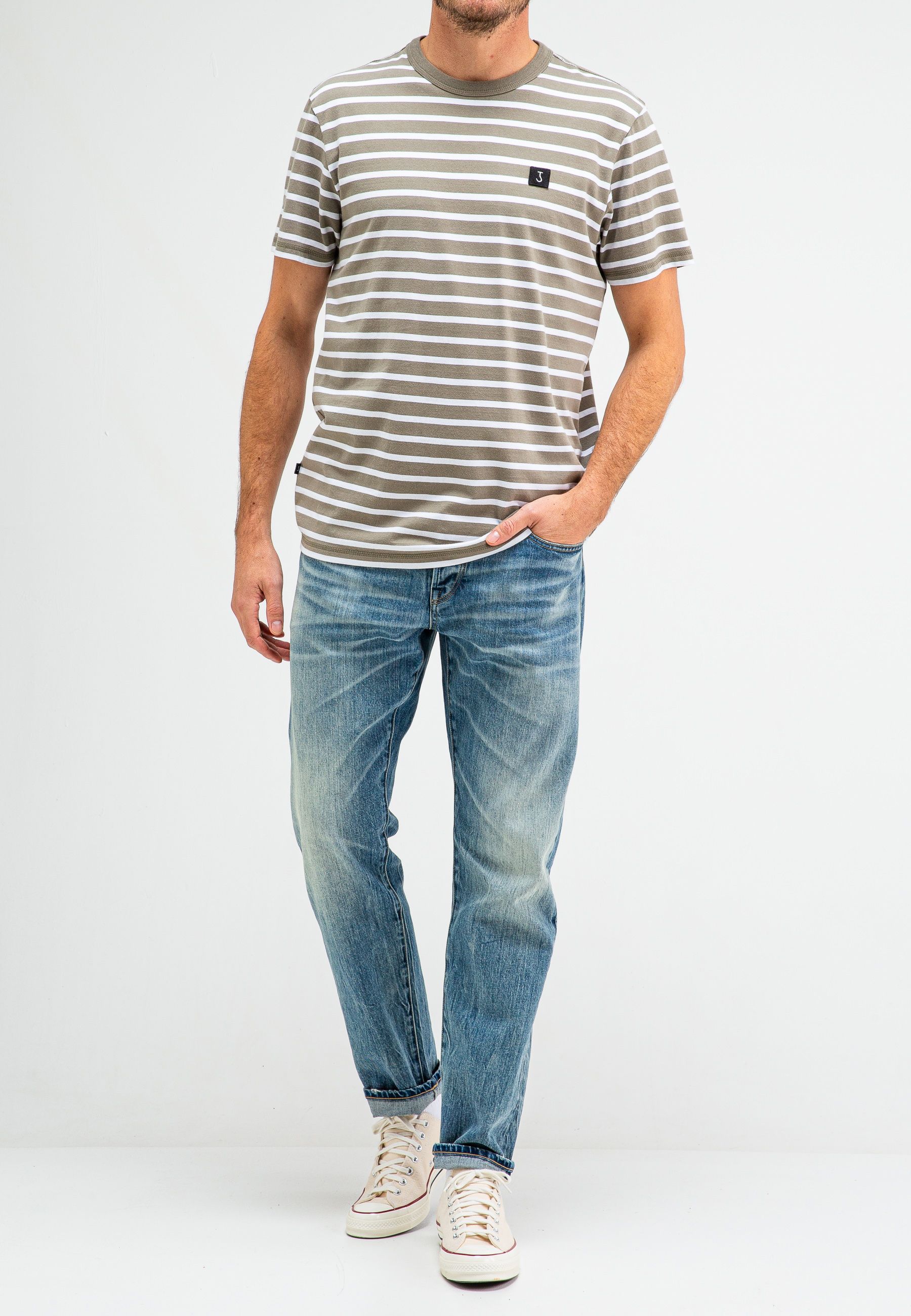 Classic stripe tee