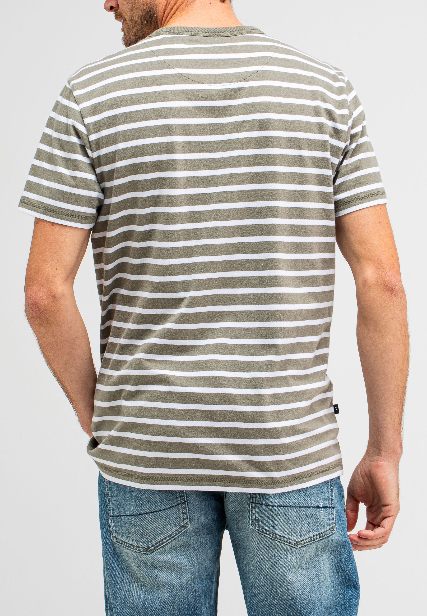 Classic stripe tee