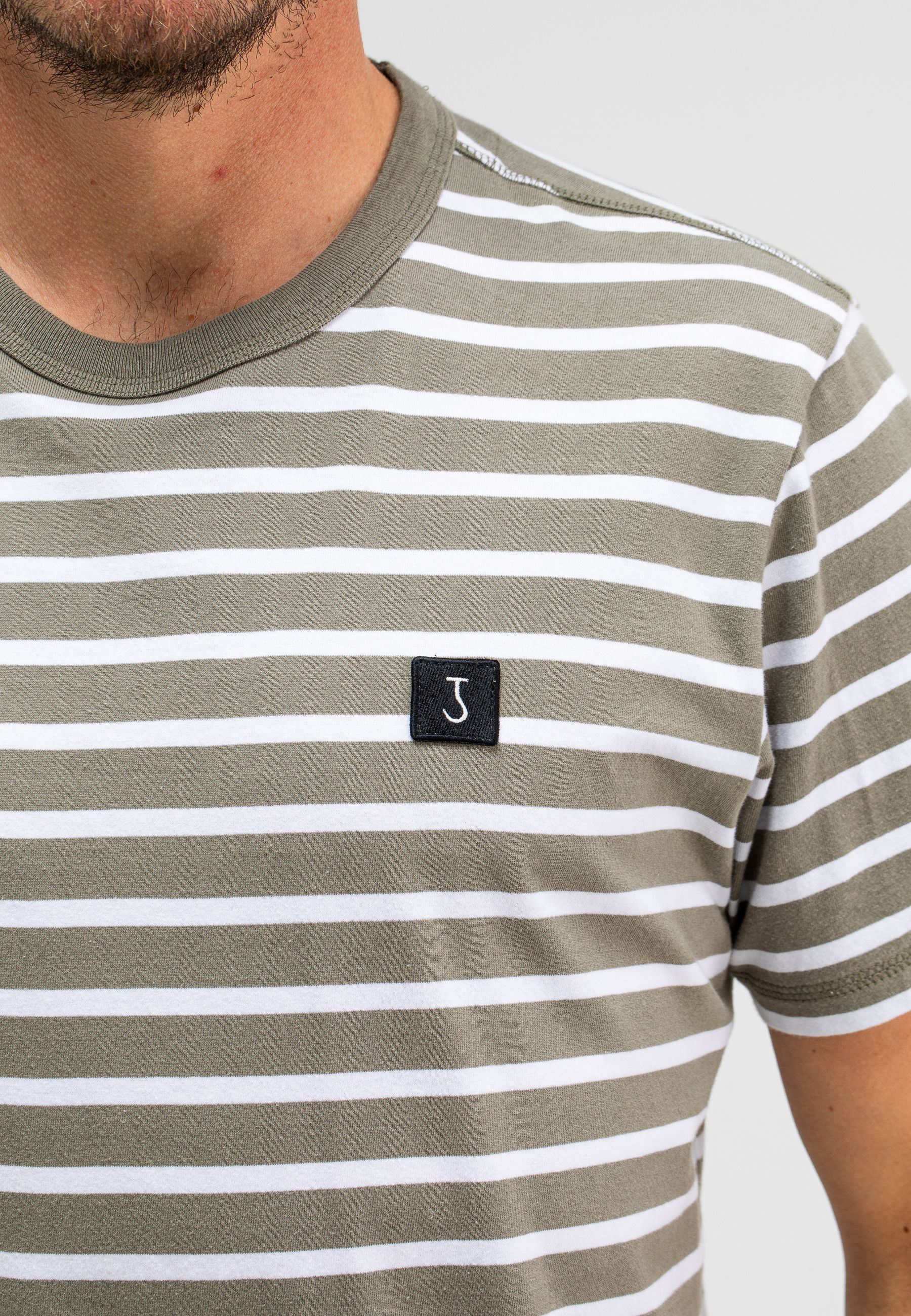 Classic stripe tee