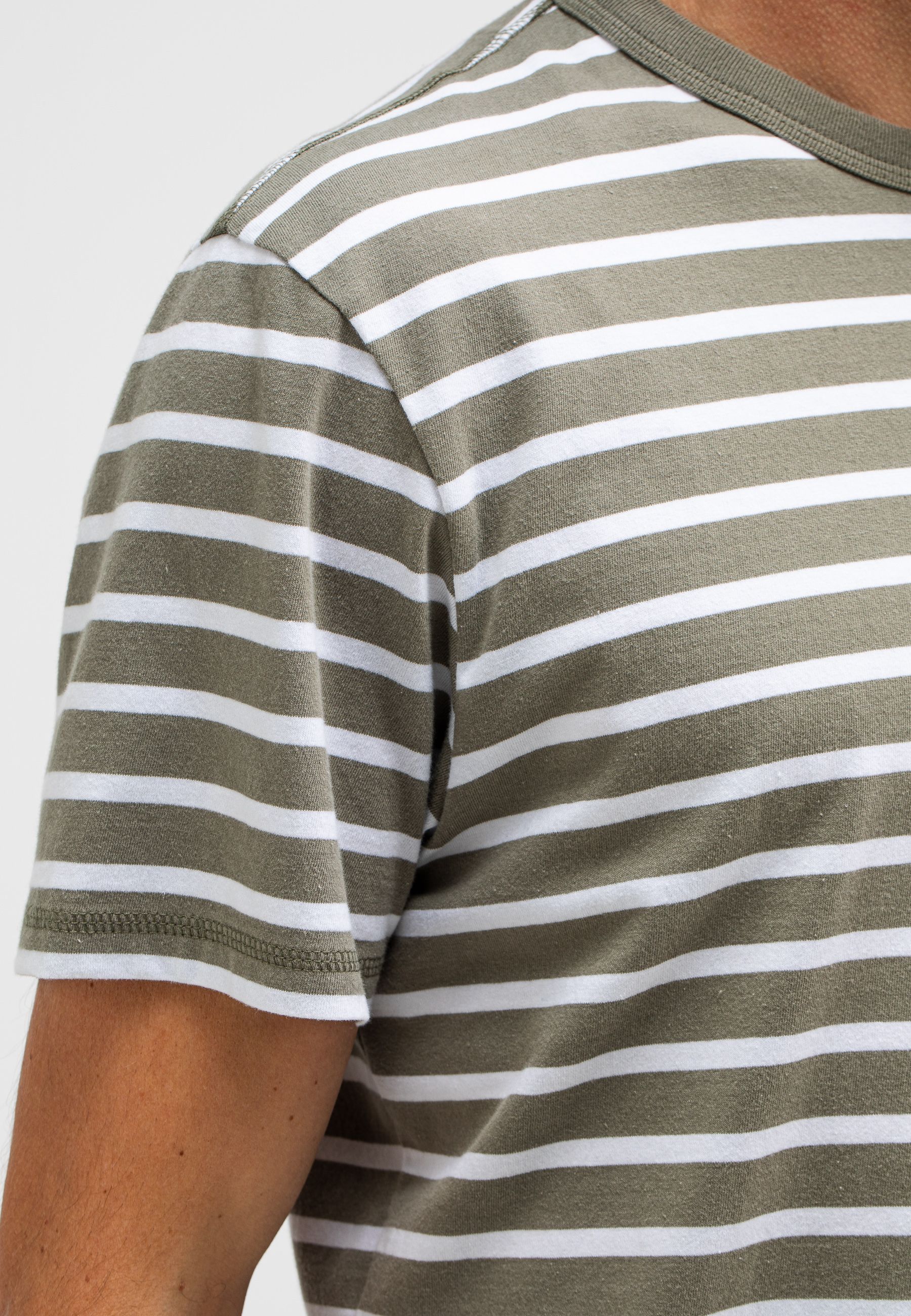 Classic stripe tee