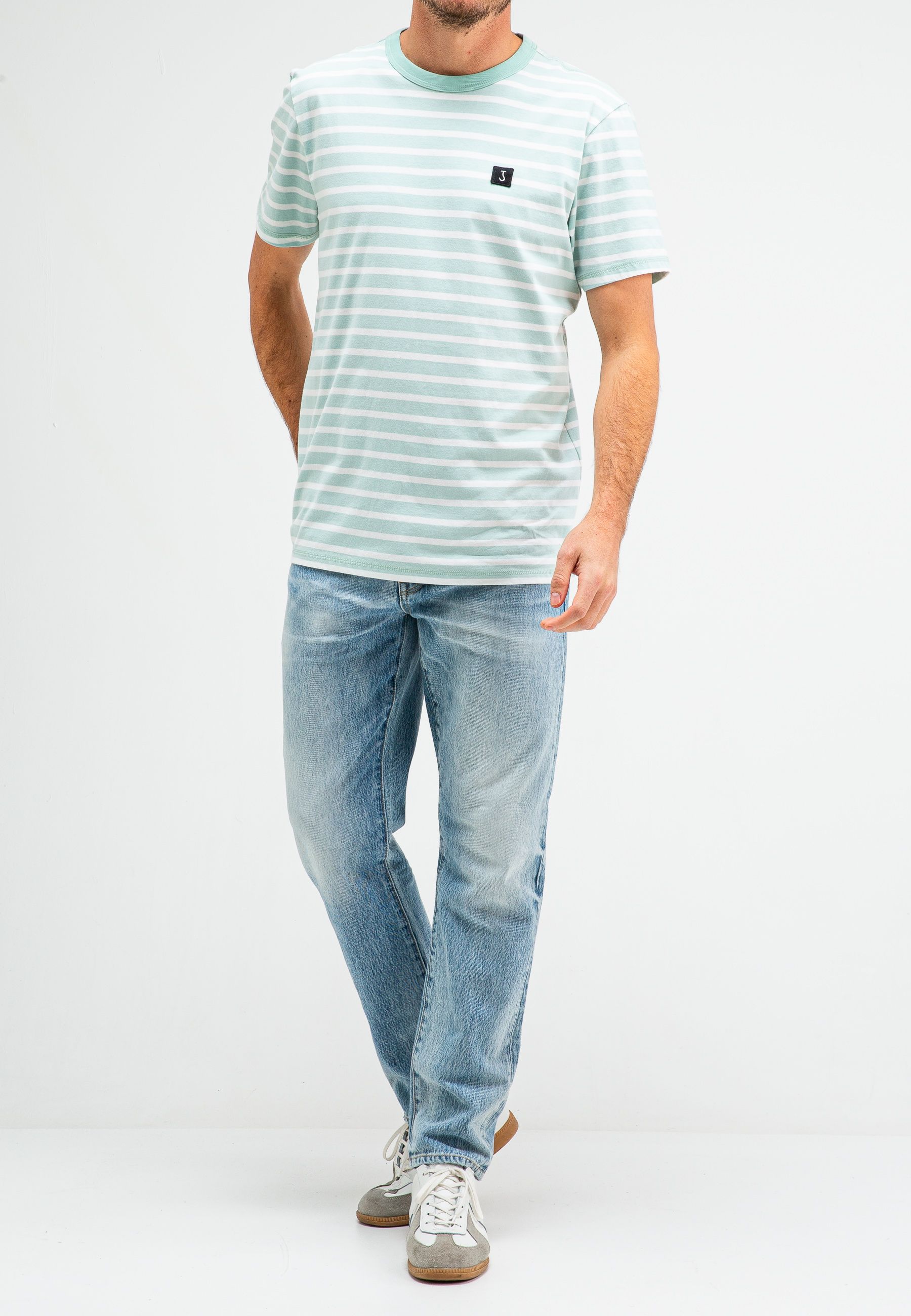 Classic stripe tee