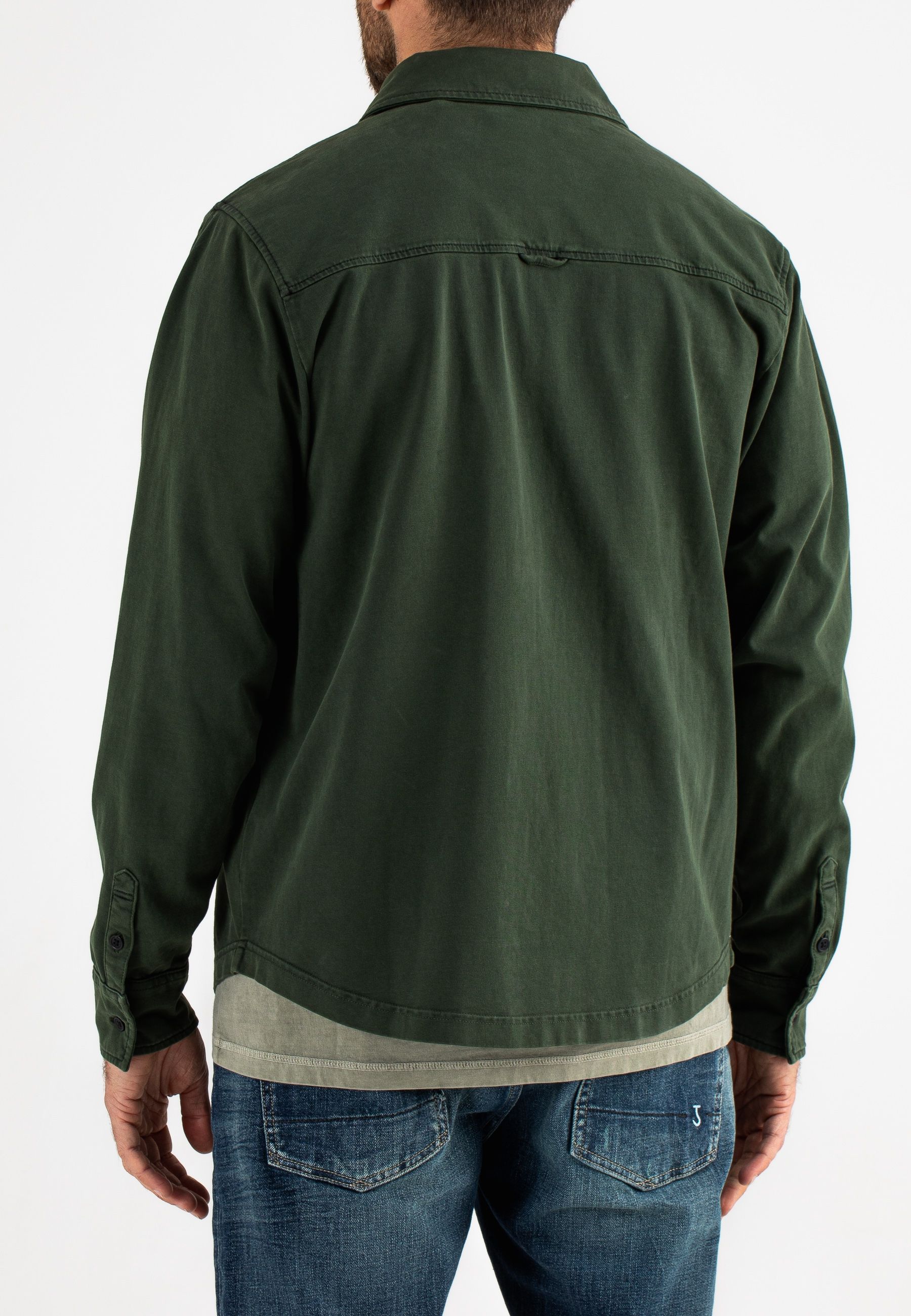 Finn Pocket Jersey Overshirt