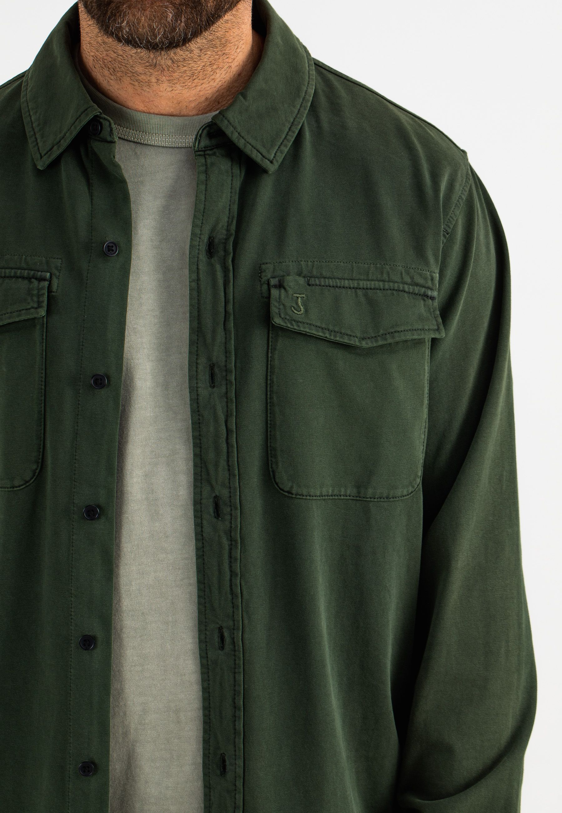 Finn Pocket Jersey Overshirt