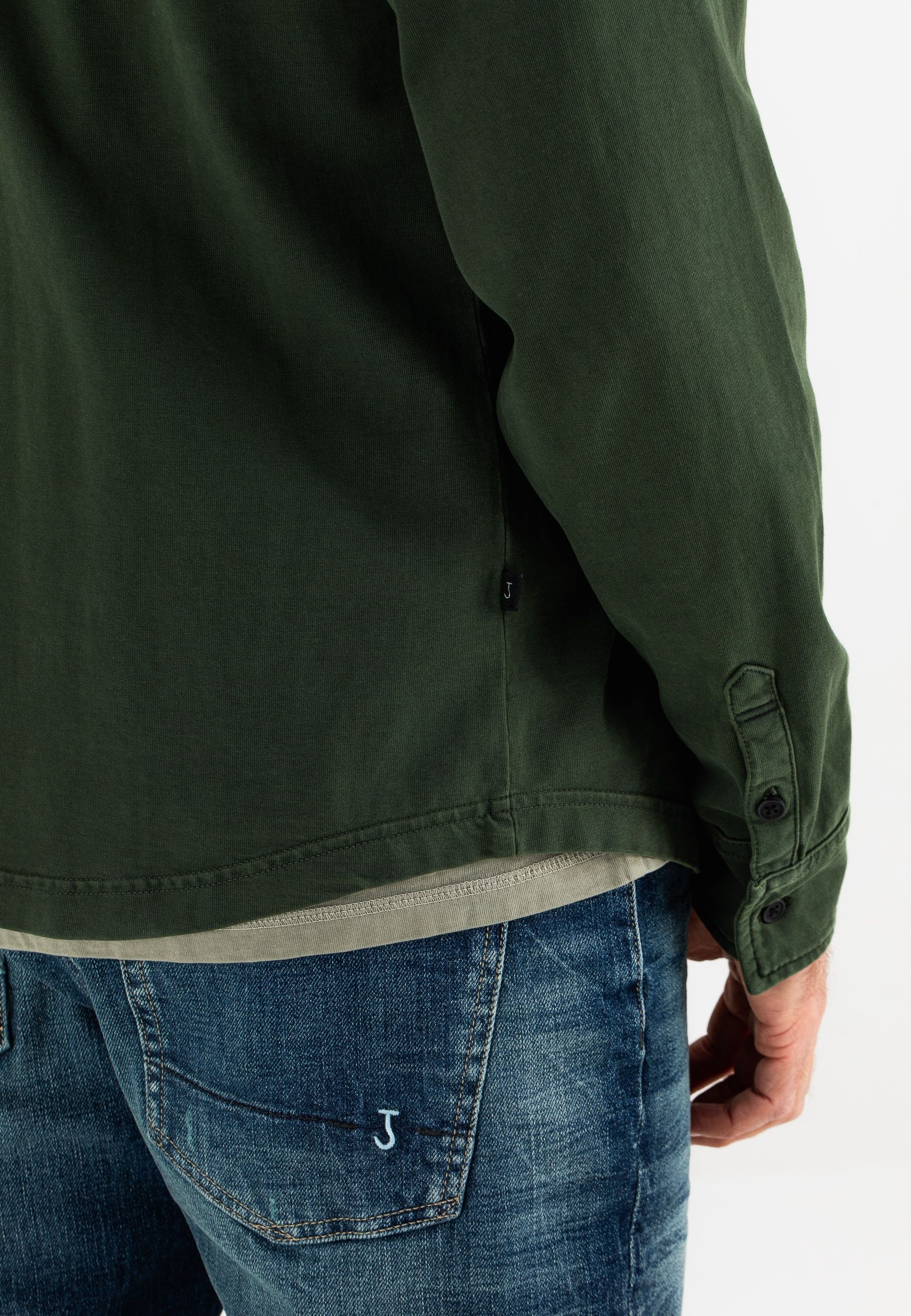 Finn Pocket Jersey Overshirt