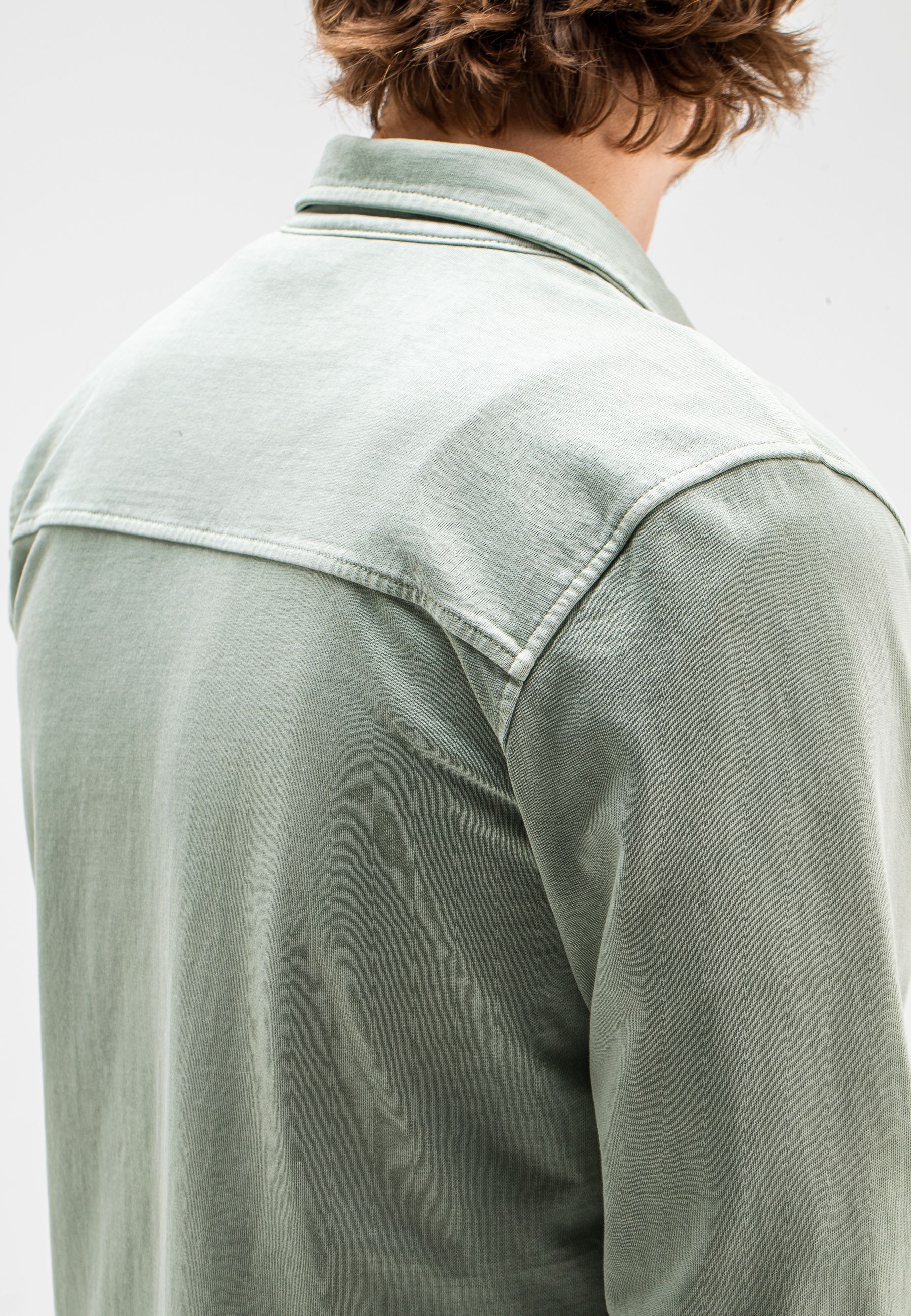 Finn Pocket Jersey Overshirt