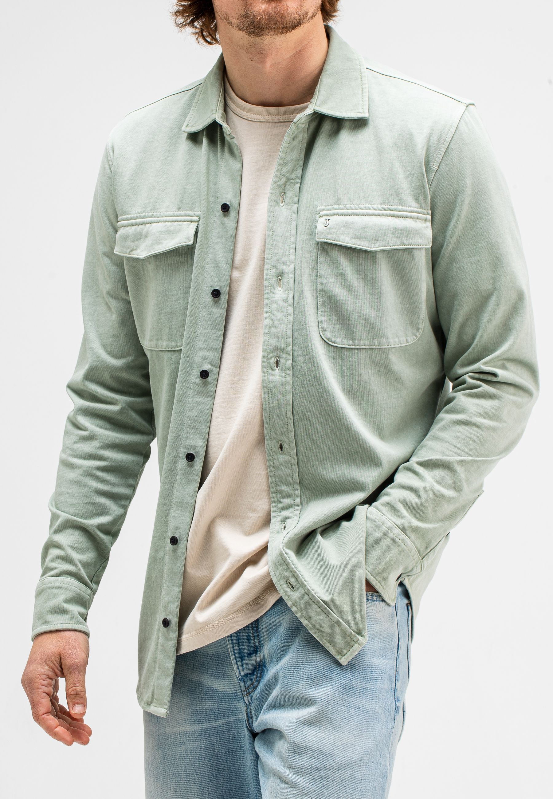 Finn Pocket Jersey Overshirt