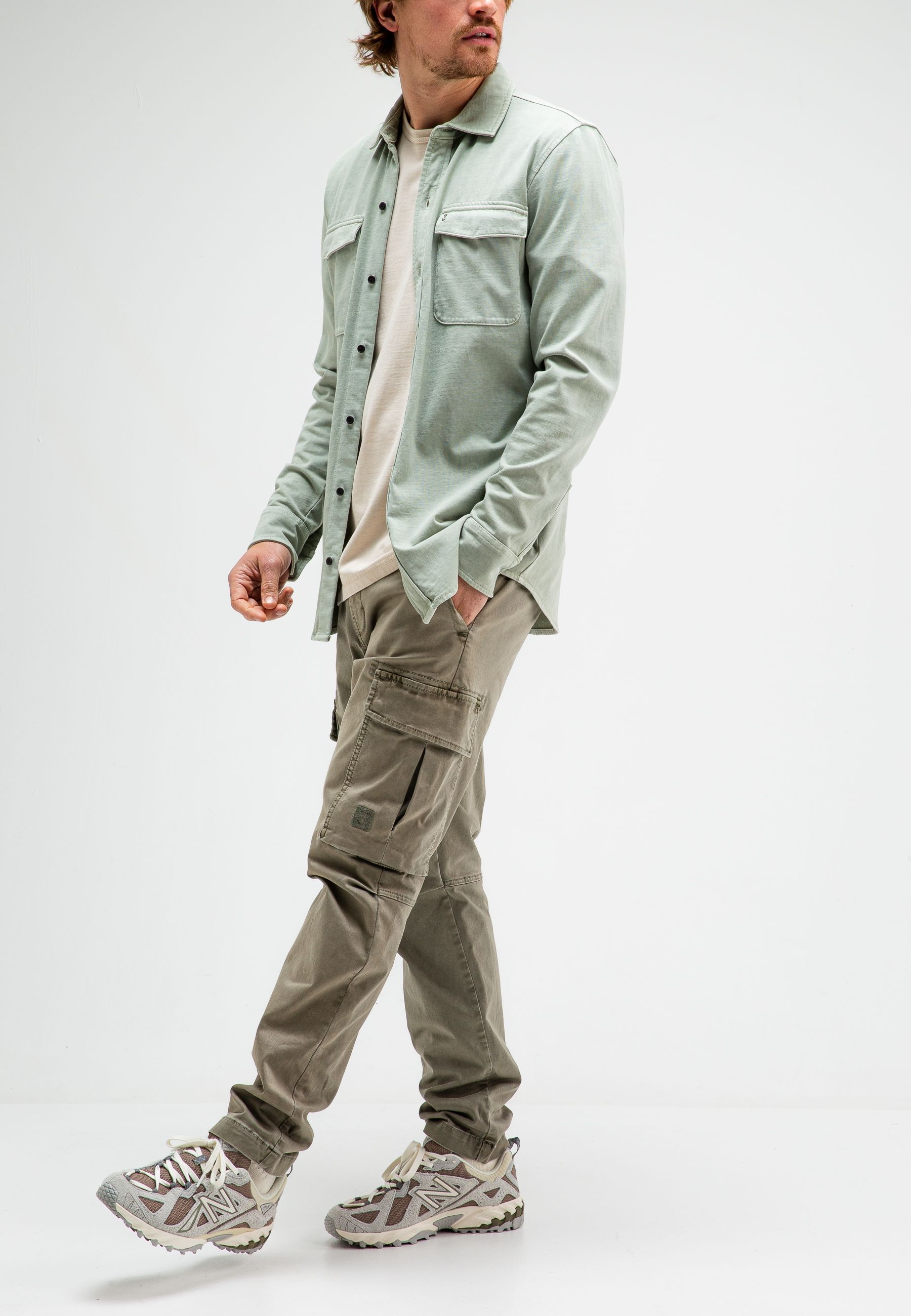 Finn Pocket Jersey Overshirt