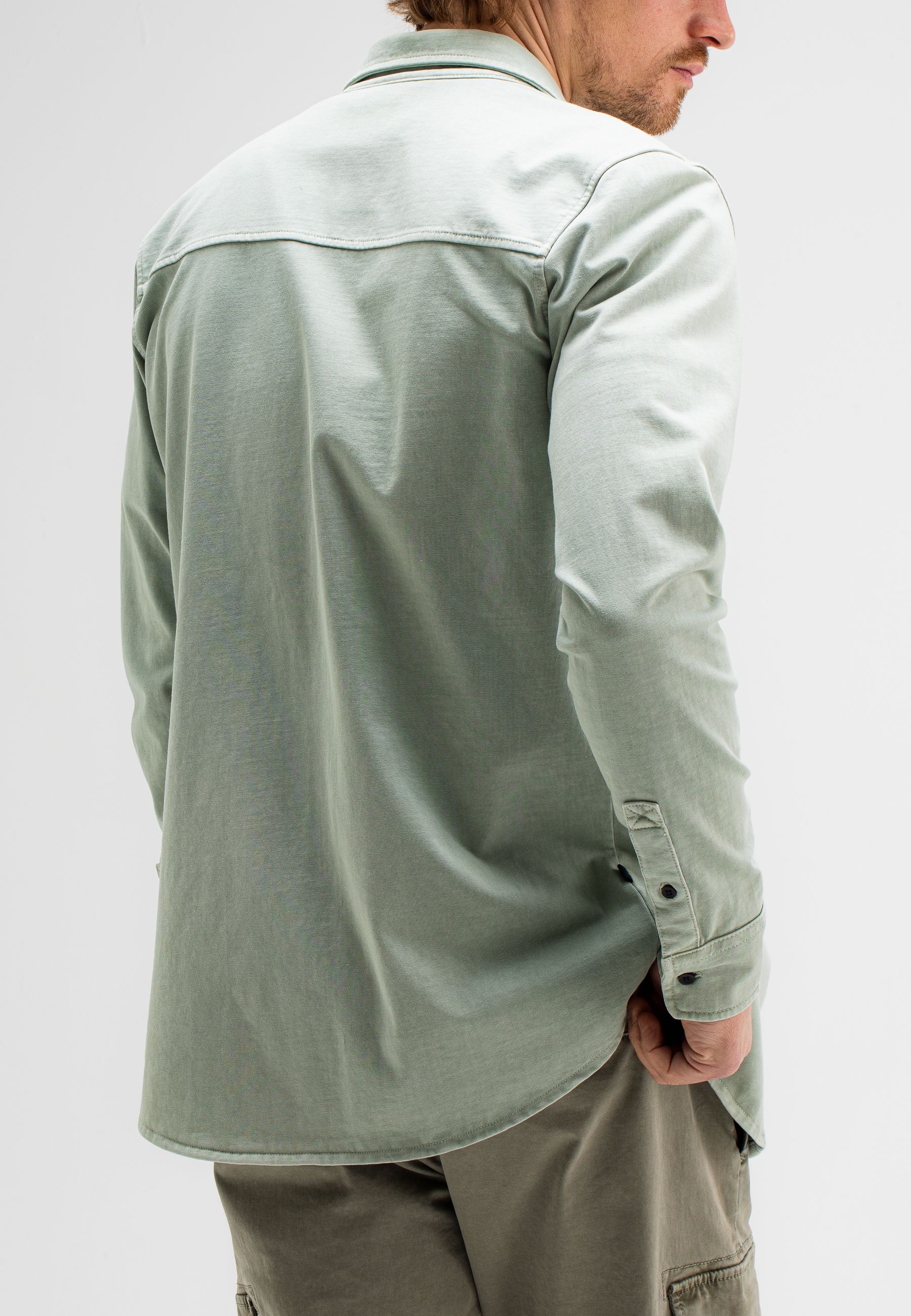 Finn Pocket Jersey Overshirt