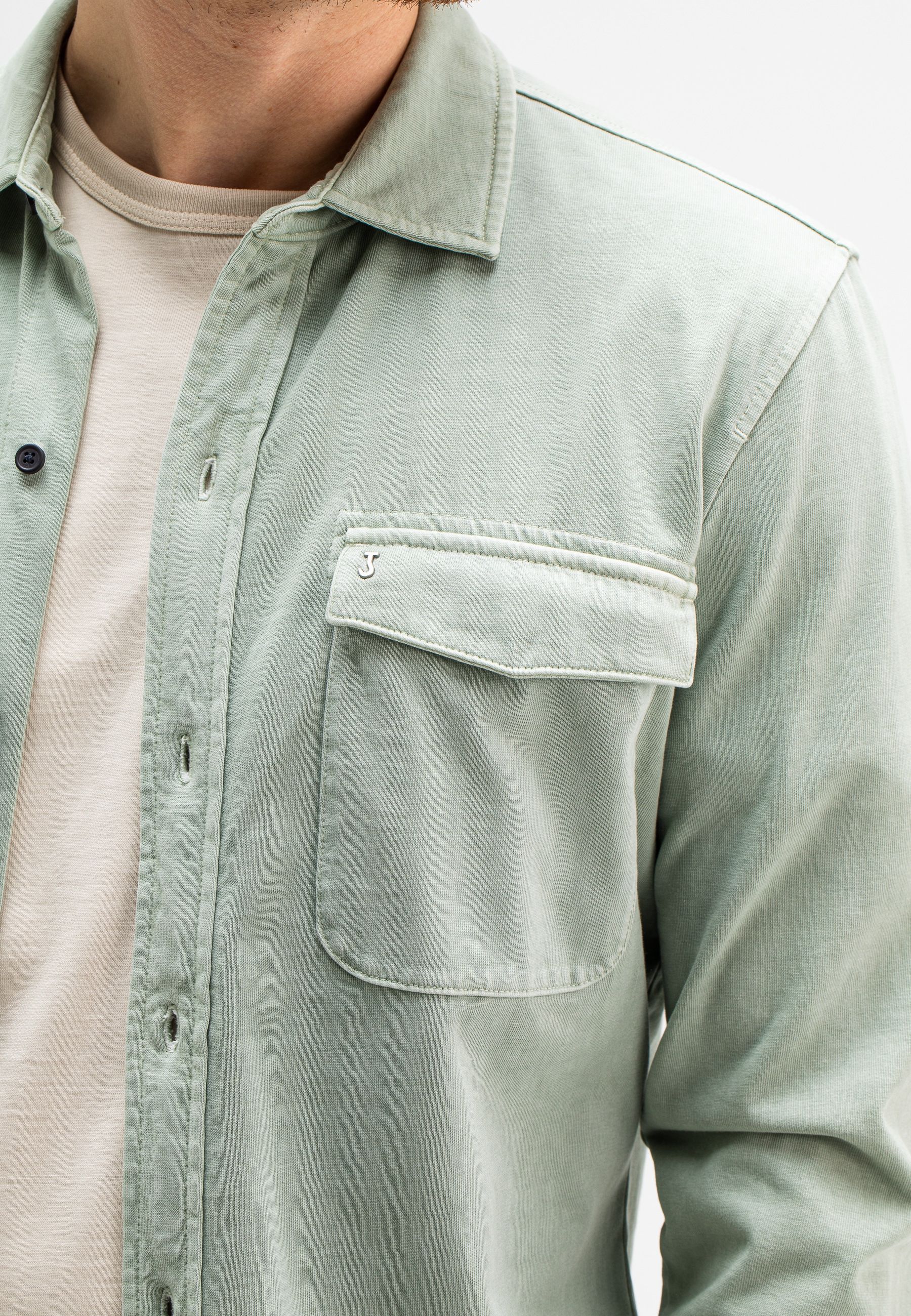 Finn Pocket Jersey Overshirt