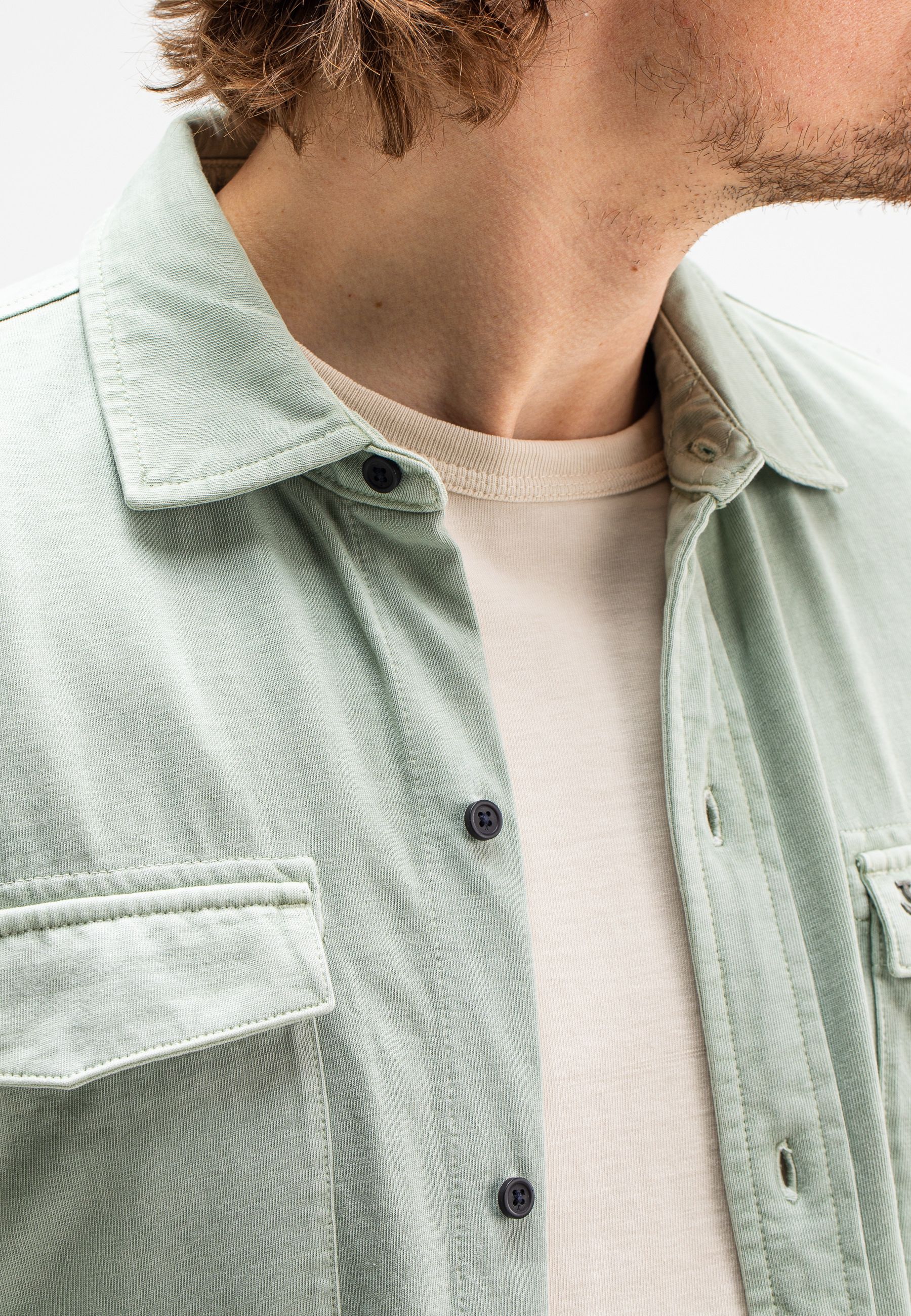 Finn Pocket Jersey Overshirt